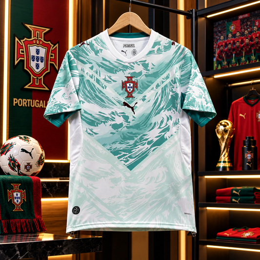 Maillot Portugal Extérieur 2026