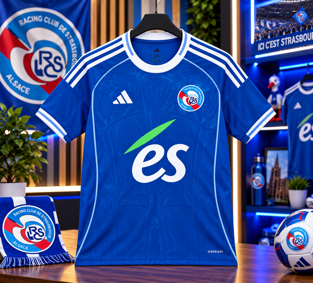 Maillot Strasbourg Domicile 2026