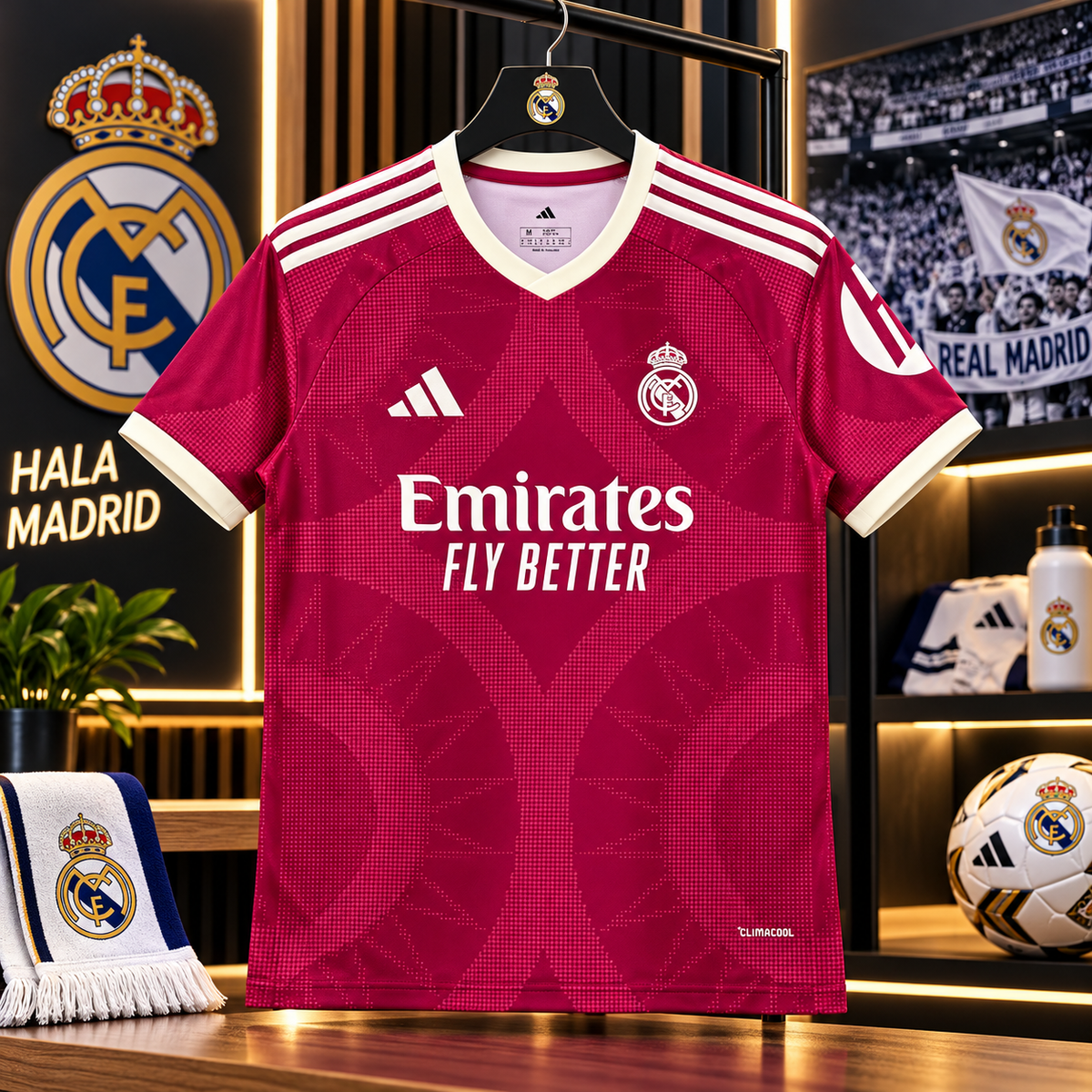 Maillot Real Madrid Third 2026-27