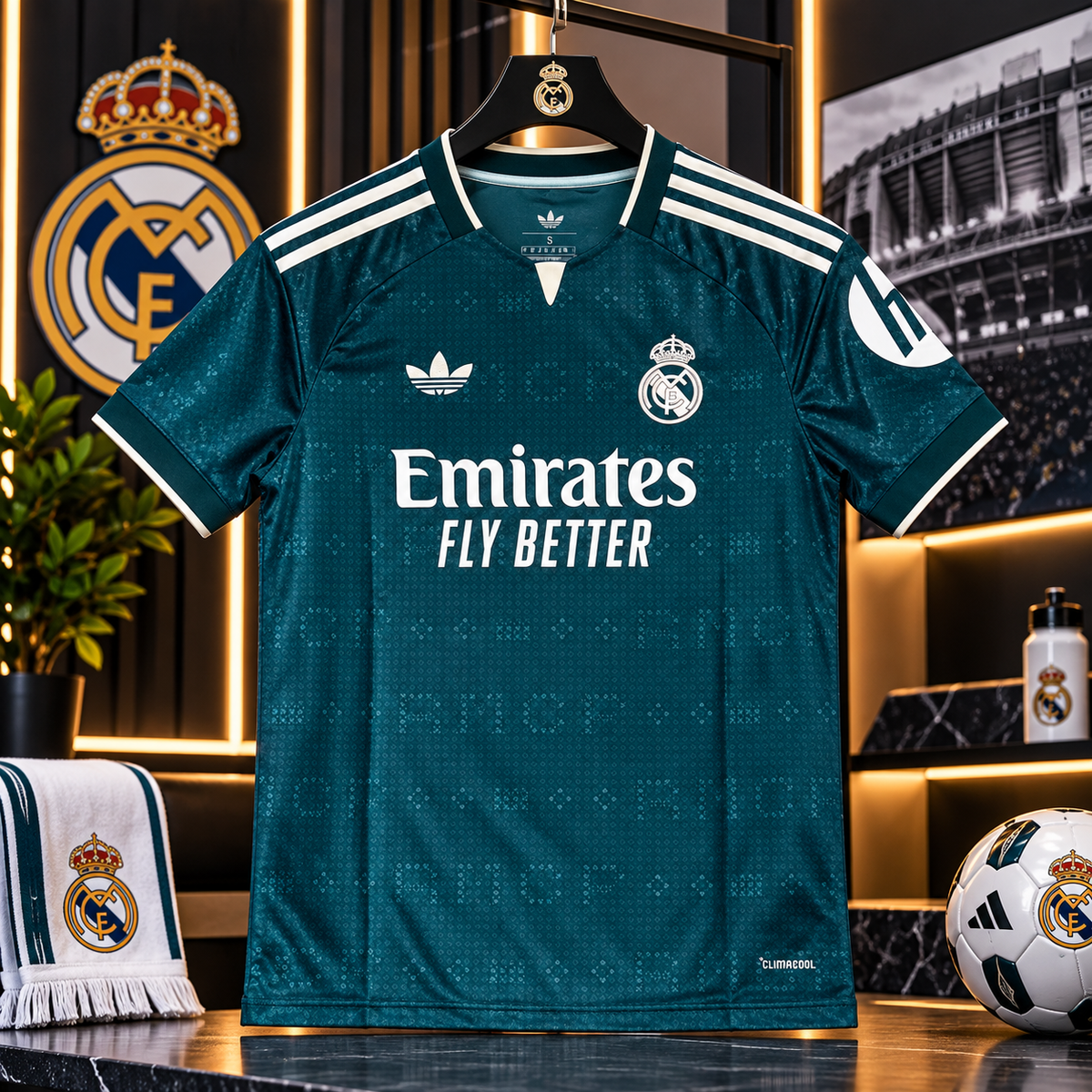 Maillot Real Madrid Extérieur 2026-27