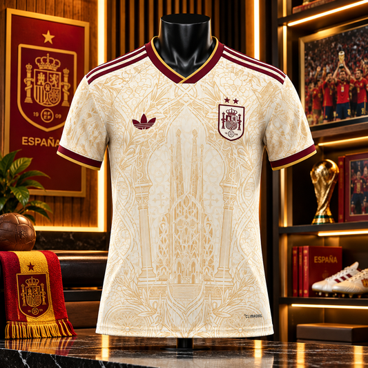 Maillot Espagne  Édition spéciale exterieur 2026-2027