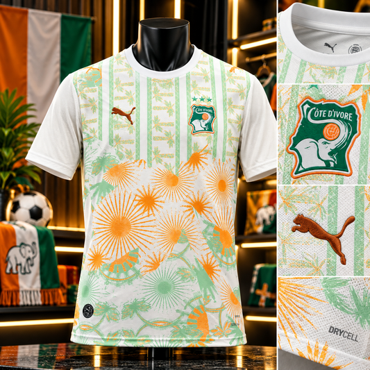 Maillot Extérieur des Éléphants — Édition 2026
