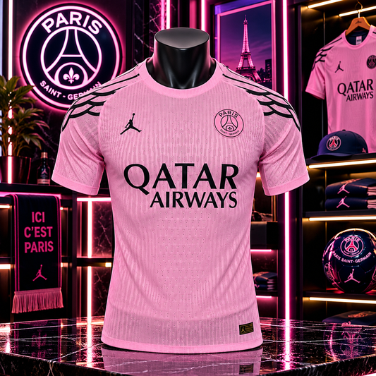 Maillot Paris Saint-Germain – Third Kit Rose (Three Passenger Pink)