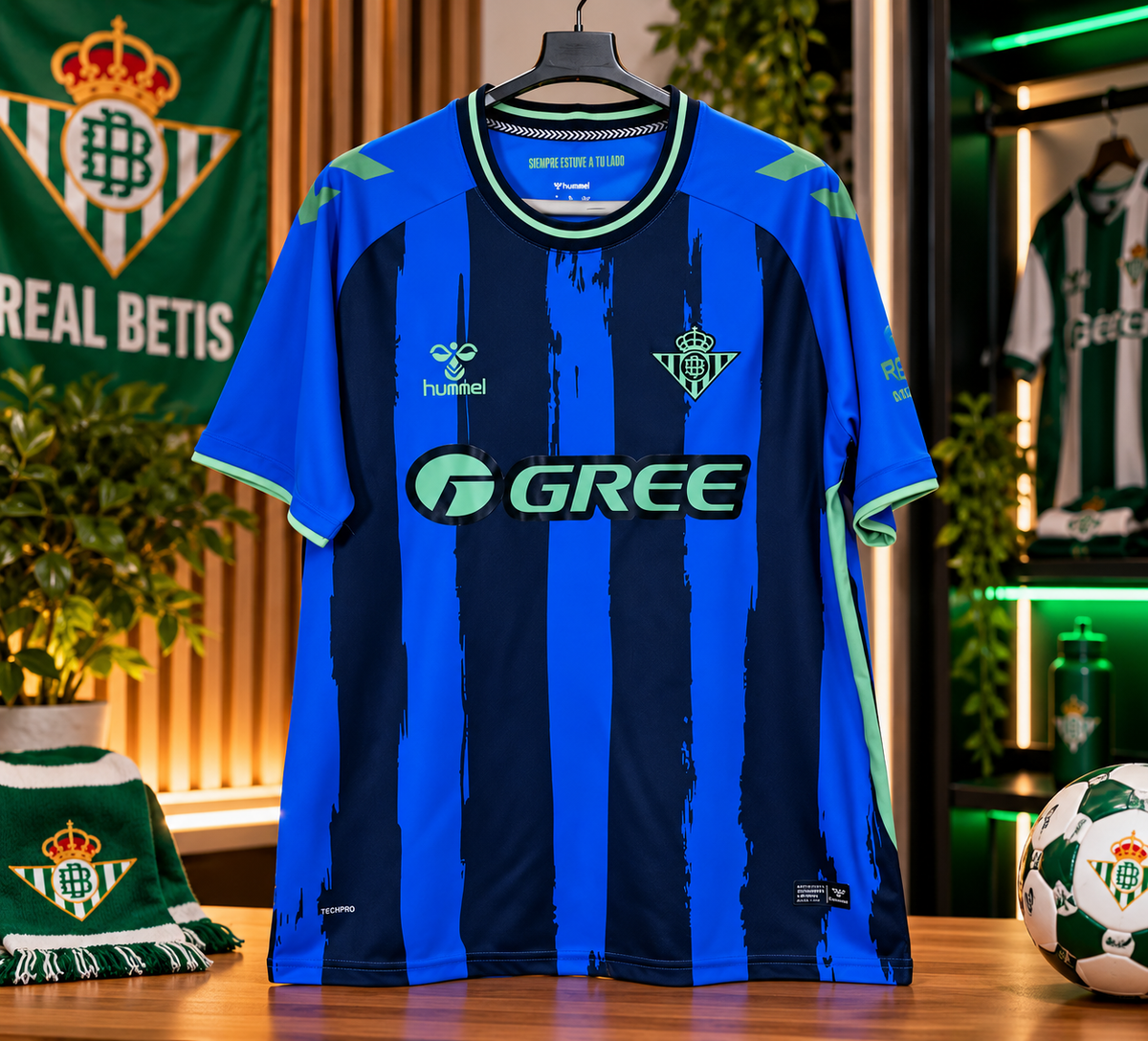 Maillot Real Betis – Bleu & Vert 2026-2027