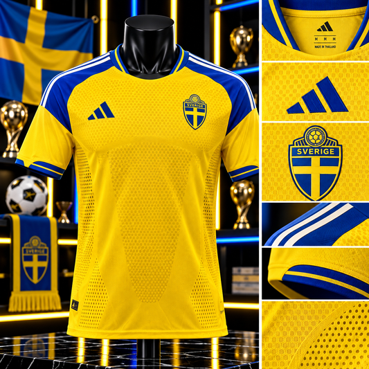 Maillot Suède – Jaune & Bleu 💛💙