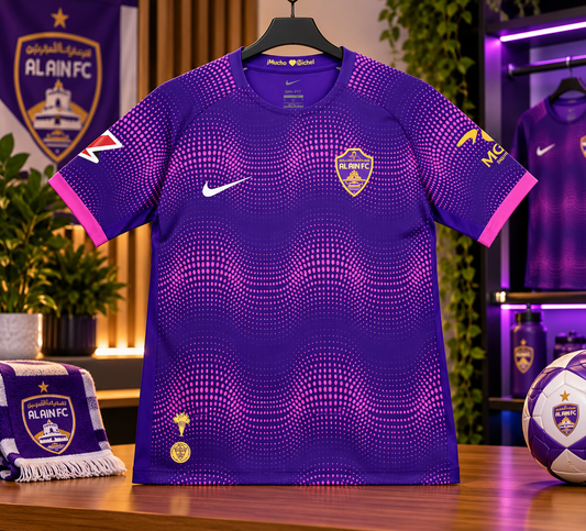 Maillot Elche CF – Violet & Rose