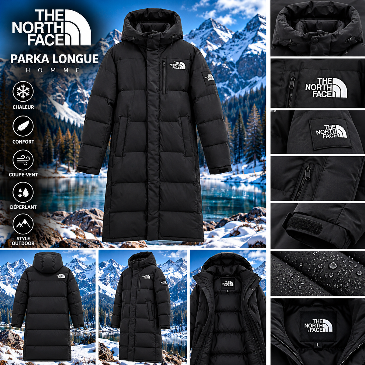 Manteau The North Face Noir