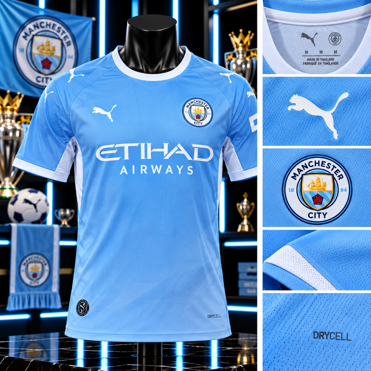Maillot Manchester City 2026/27
