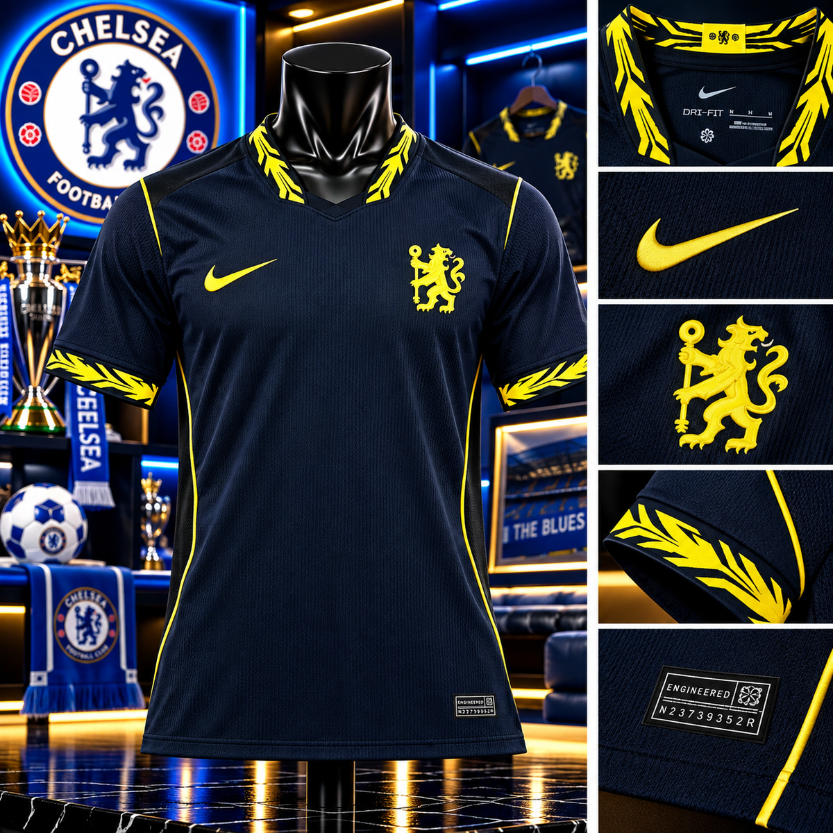 Maillot Chelsea Extérieur 2026-27