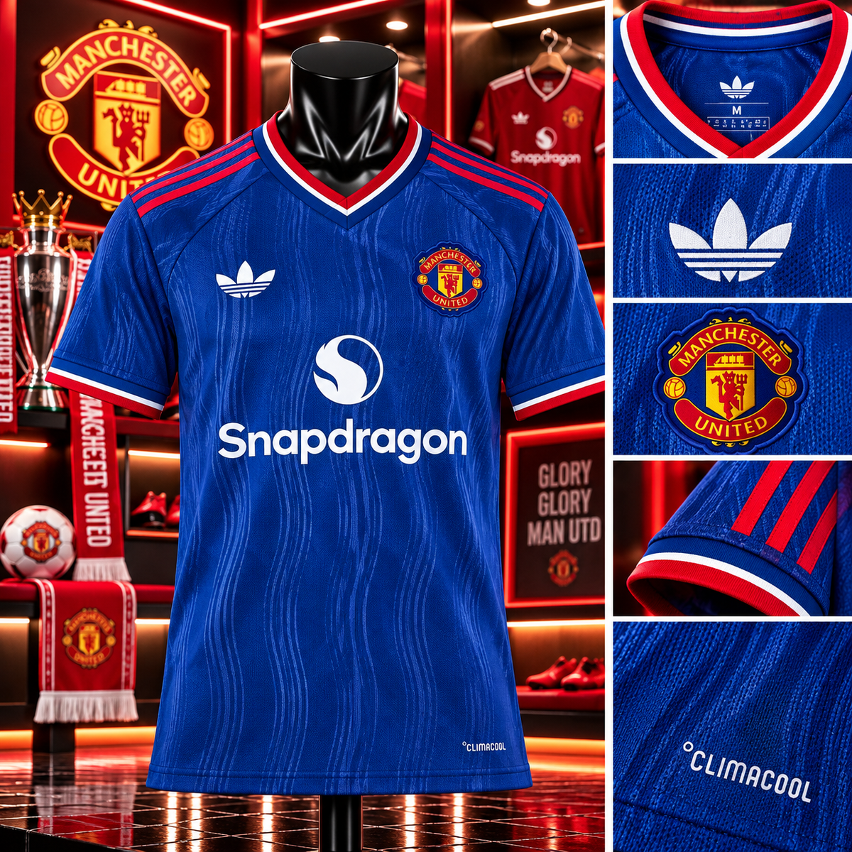 Maillot Manchester United Extérieur Adulte 2026-2027