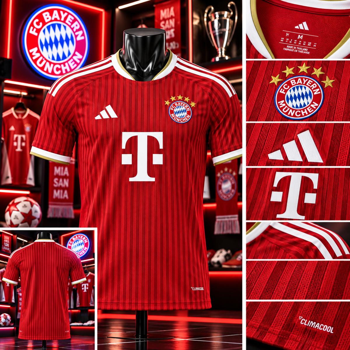 Maillot Bayern Munich Domicile 2026-2027