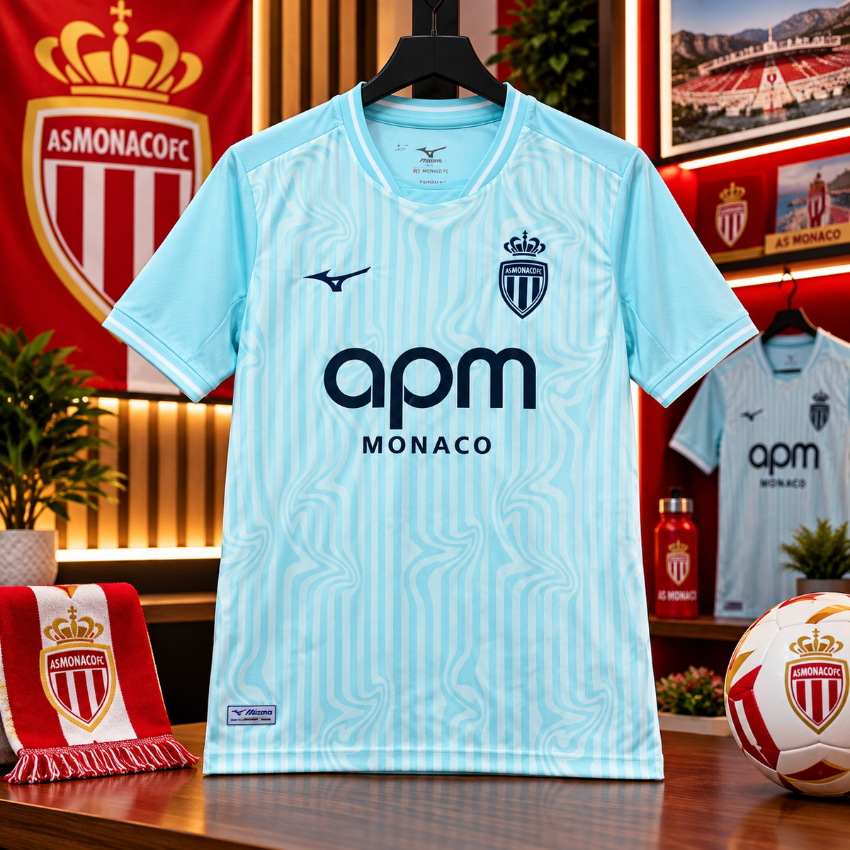 Maillot Monaco Extérieur 2026-2027