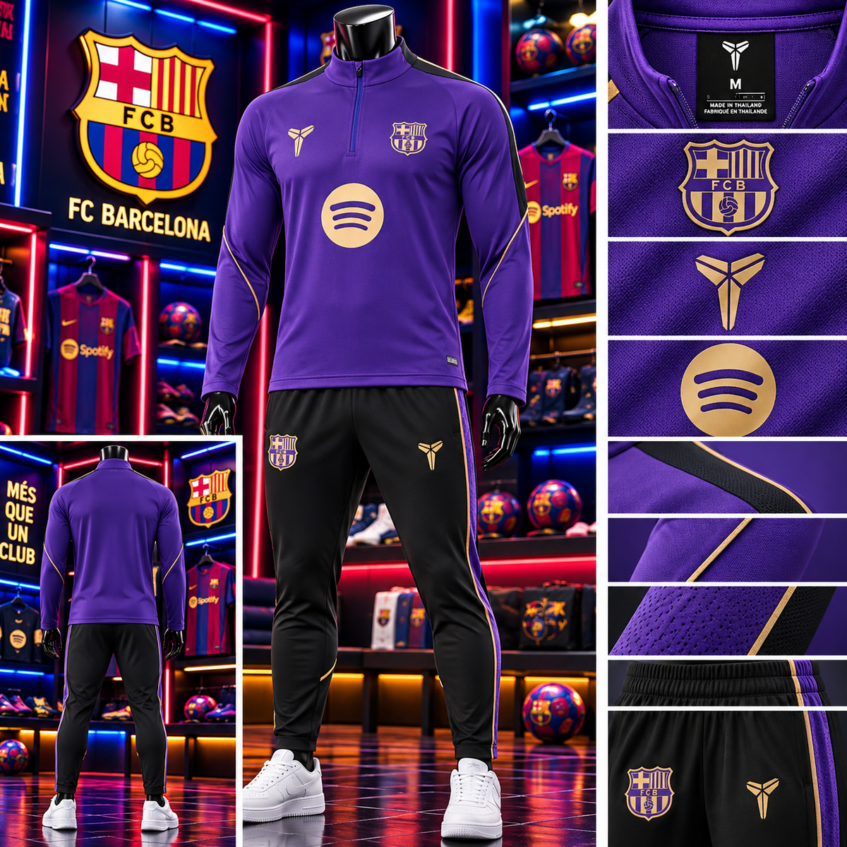 Survêtement FC Barcelone Violet 2 2026-2027