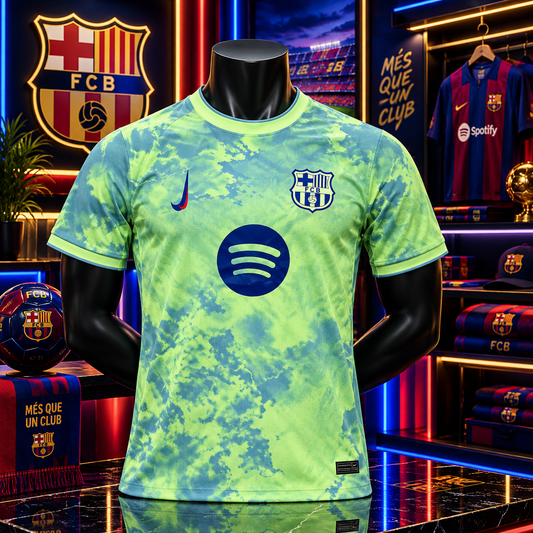 Maillot FC Barcelona Spécial Grass Green