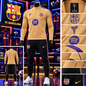 Survêtement FC Barcelone Orange/Violet 2026-2027