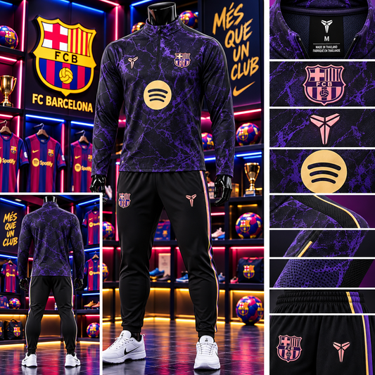 Survêtement FC Barcelone Violet 2026-2027