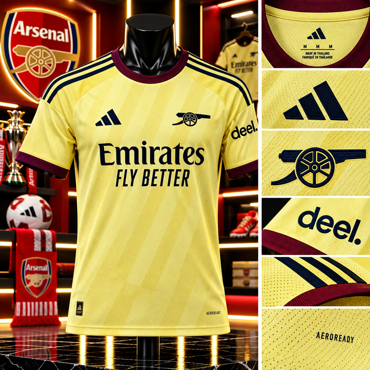 Maillot Arsenal Third Away 26/27