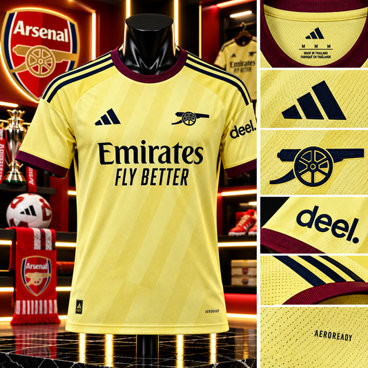 Maillot Arsenal Third Away 26/27