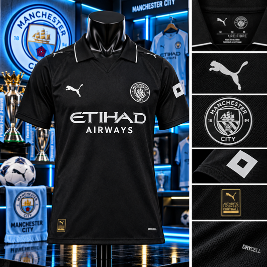 Maillot Manchester city Extérieur