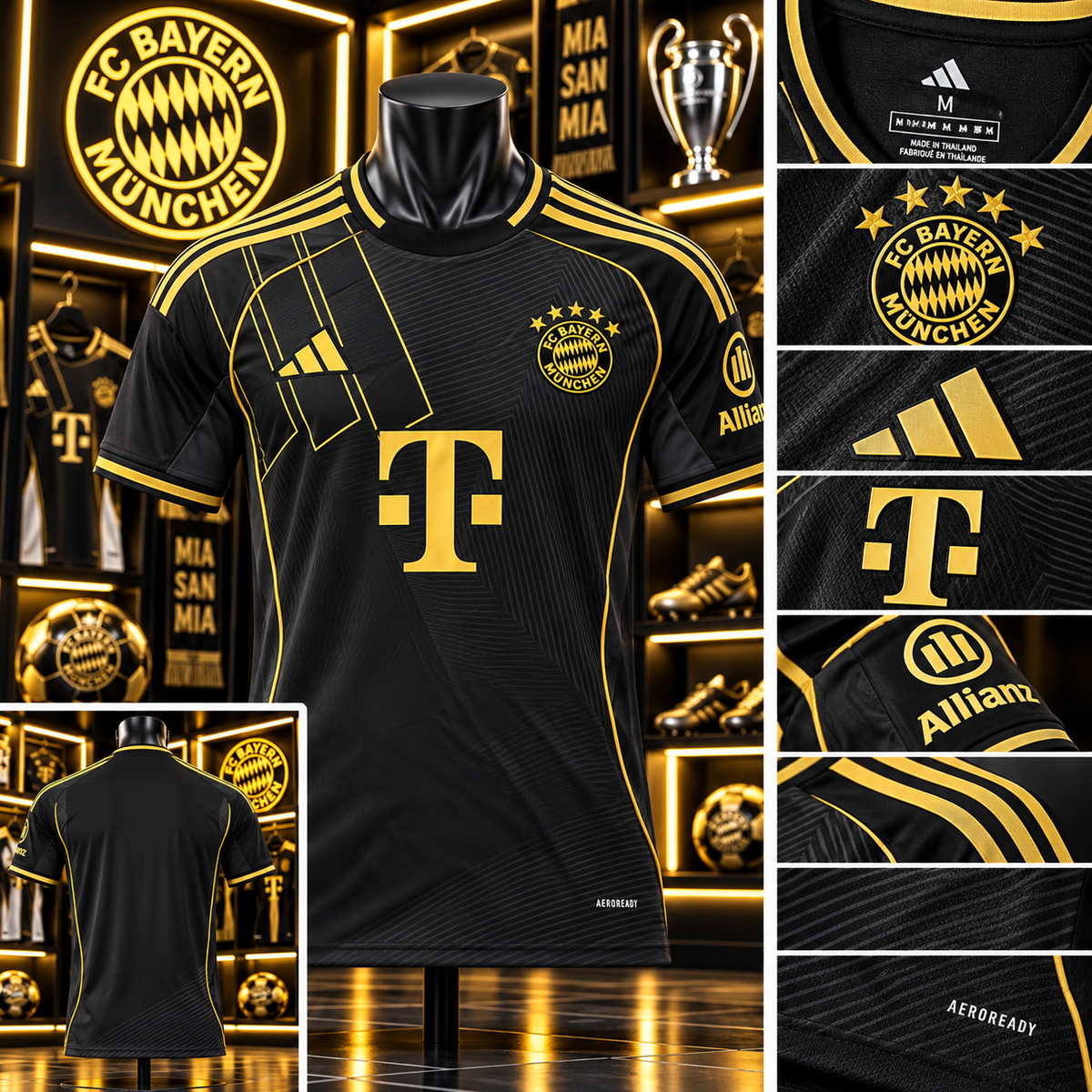 Maillot Third Bayern Munich
