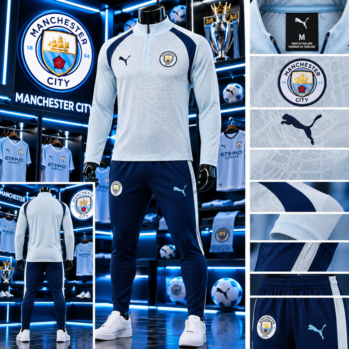 Survêtement Manchester City 2026-2027