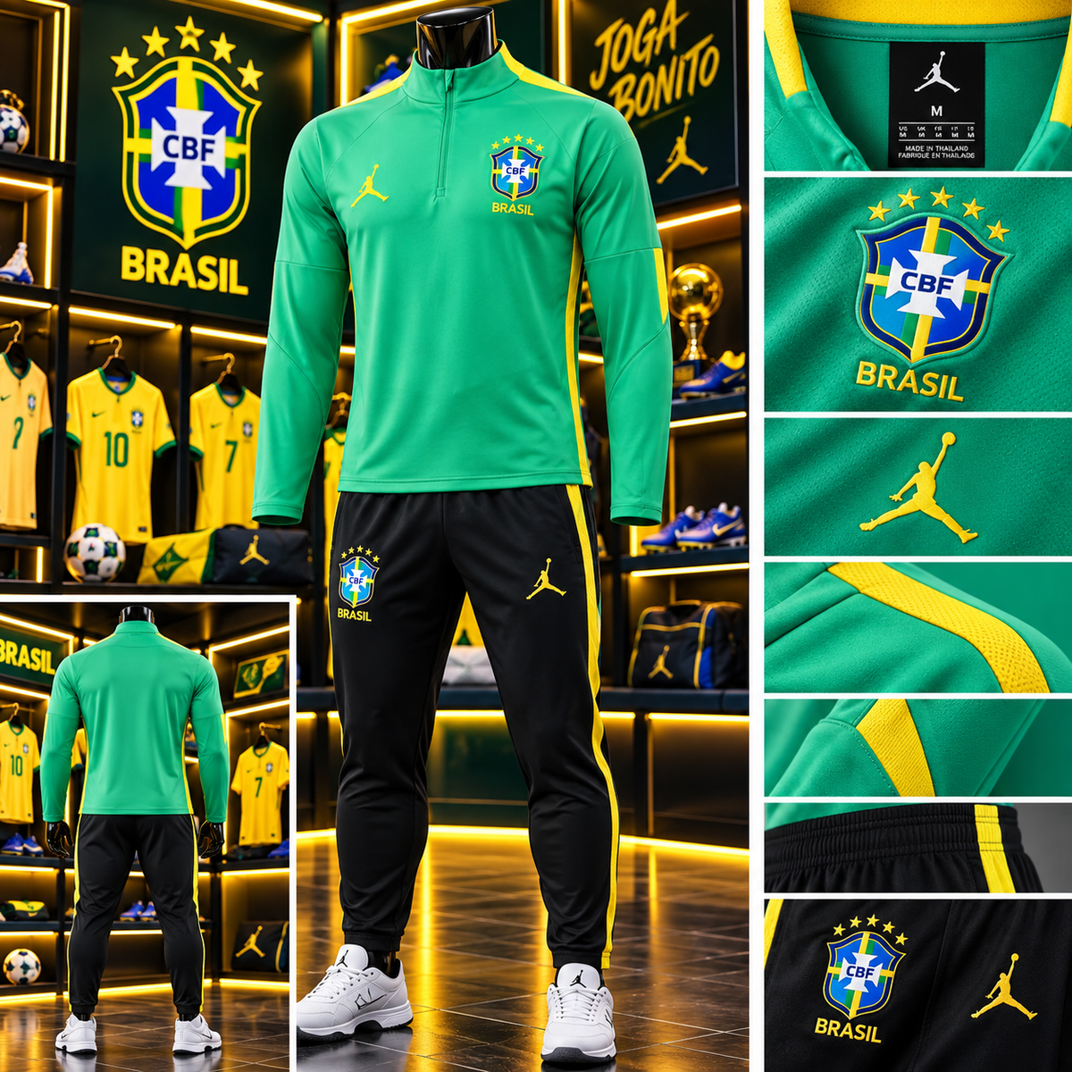Survêtement Brésil 2026-2027