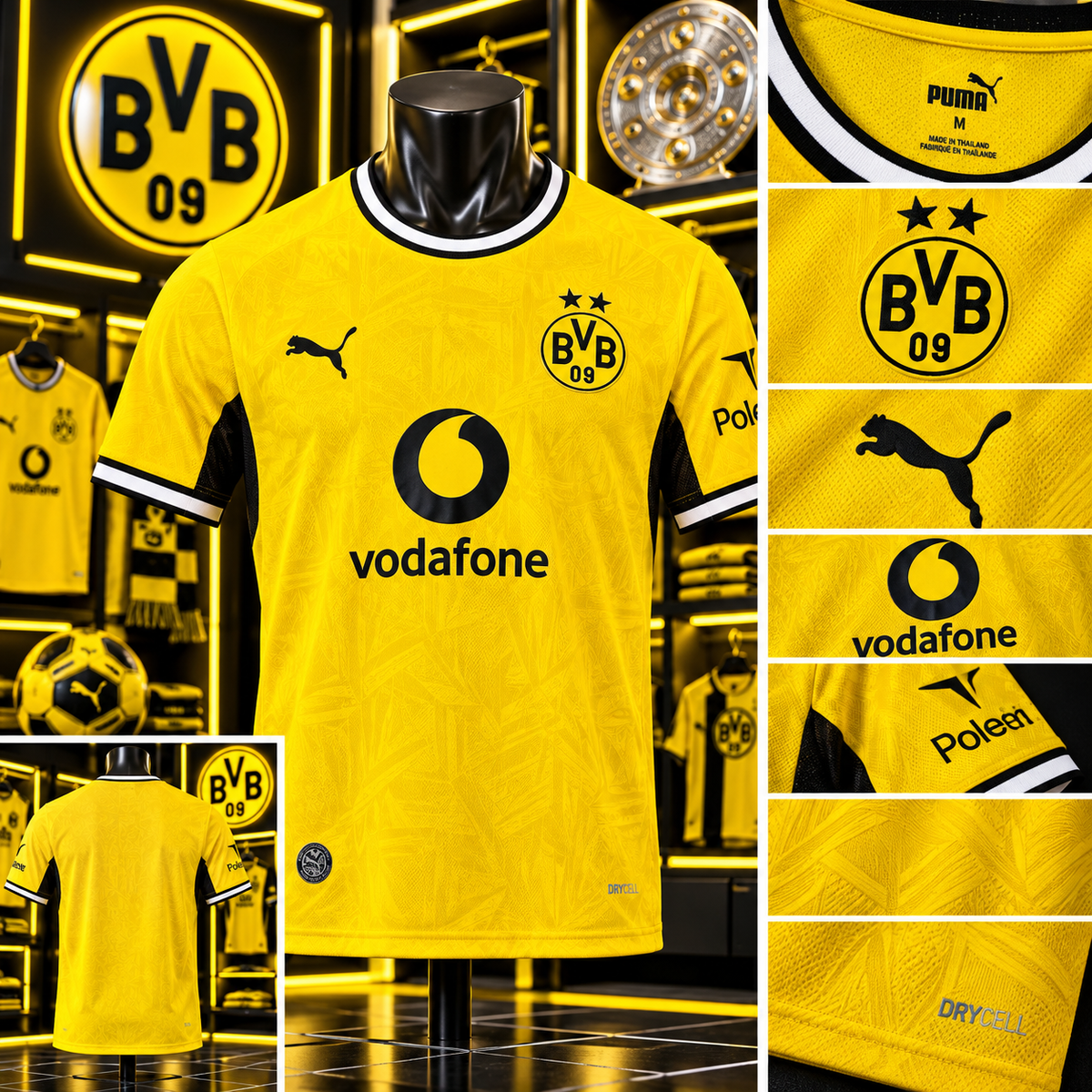 Maillot Borussia Dortmund Domicile Adulte 2026-2027