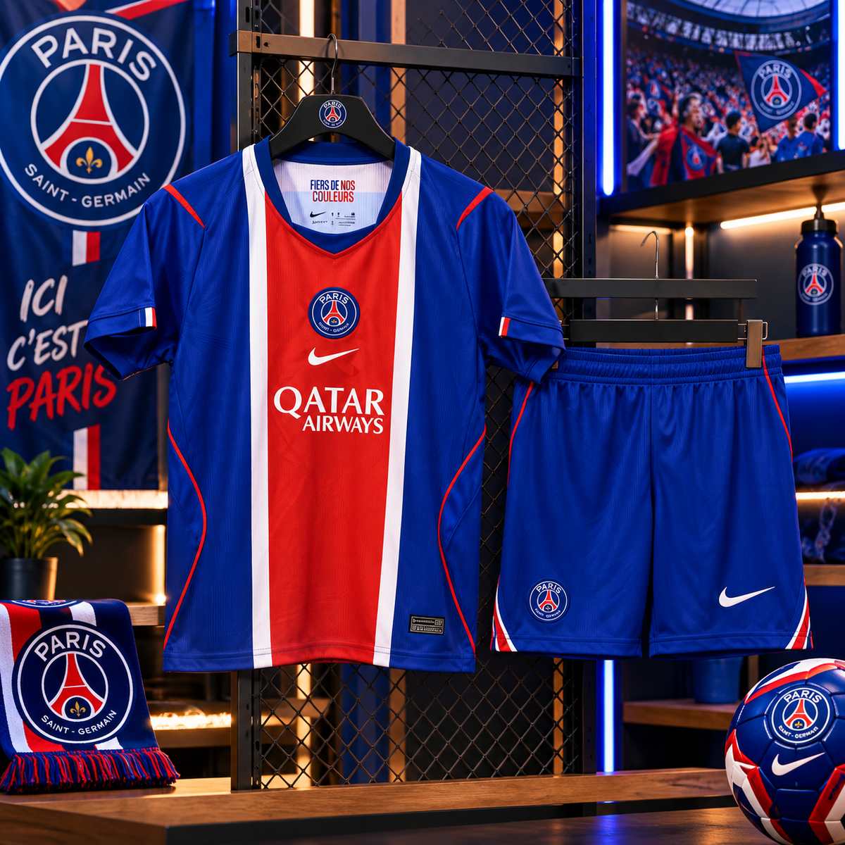 Maillot Kids Paris Saint-Germain 2026-2027