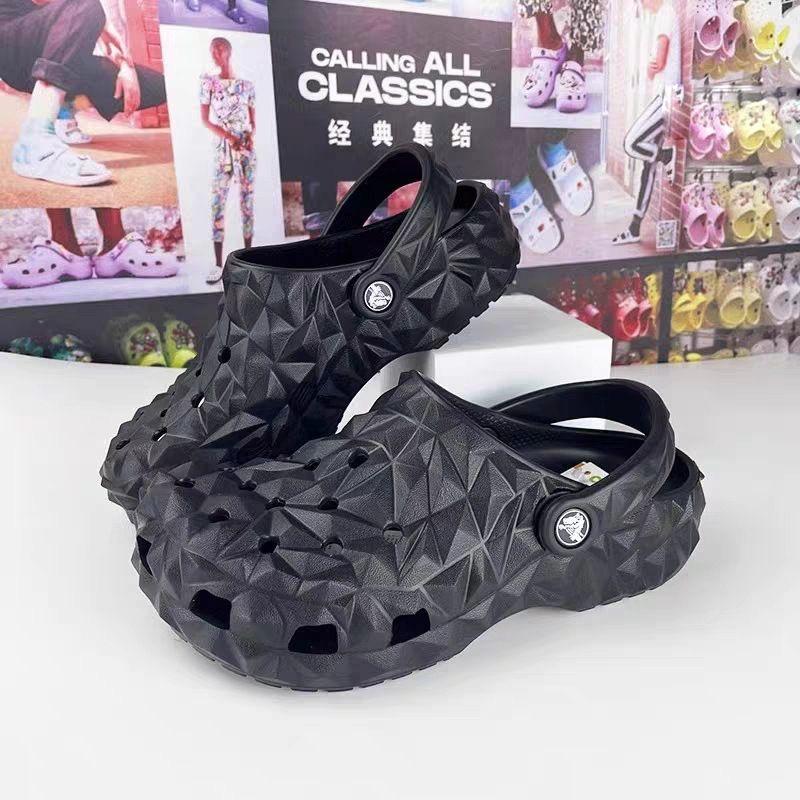 Crocs Noir Diamant