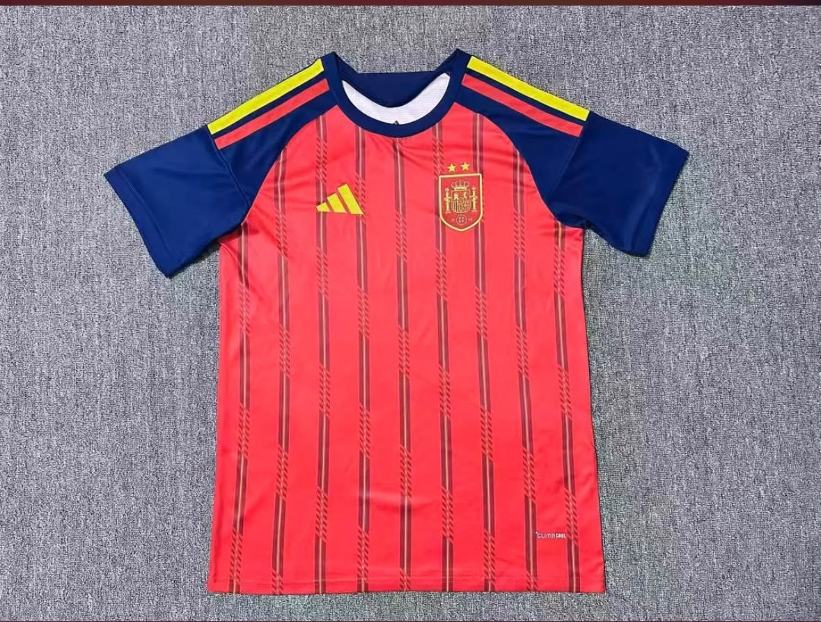 Maillot Espagne Domicile 2026 – Deux Étoiles