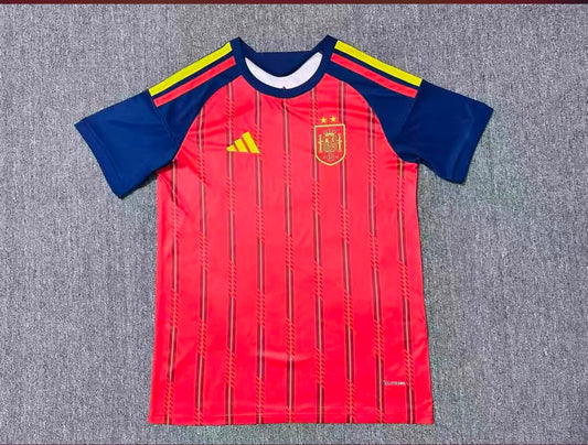Maillot Espagne Domicile 2026 – Deux Étoiles