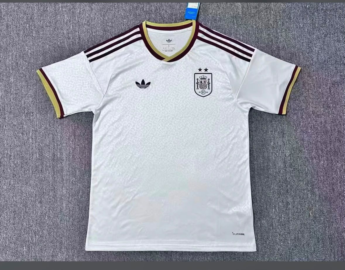 Maillot Extérieur Espagne 2 Etoiles