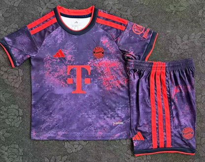 Ensemble Maillot Bayern Munich 2026-2027 Kids