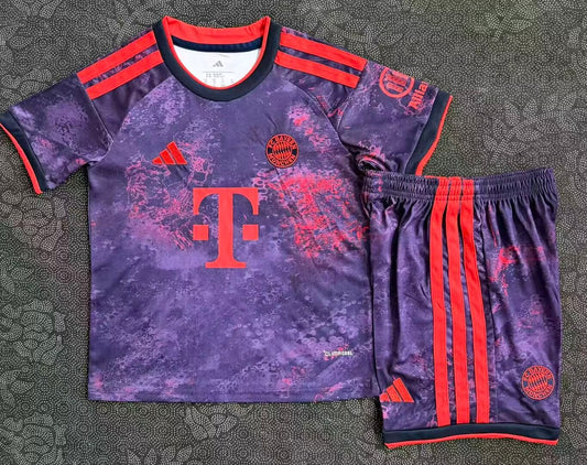 Ensemble Maillot Bayern Munich 2026-2027 Kids
