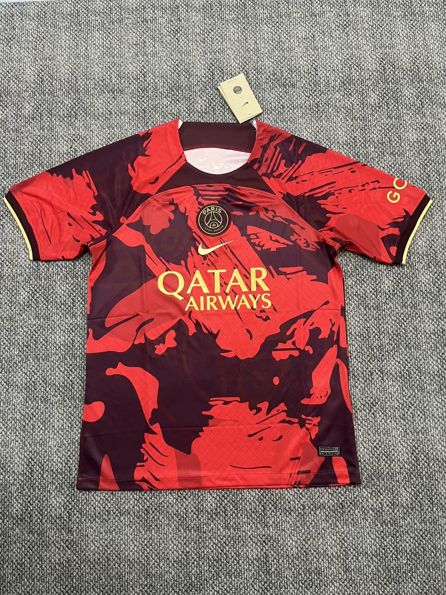 Maillot PSG Édition Spéciale Red