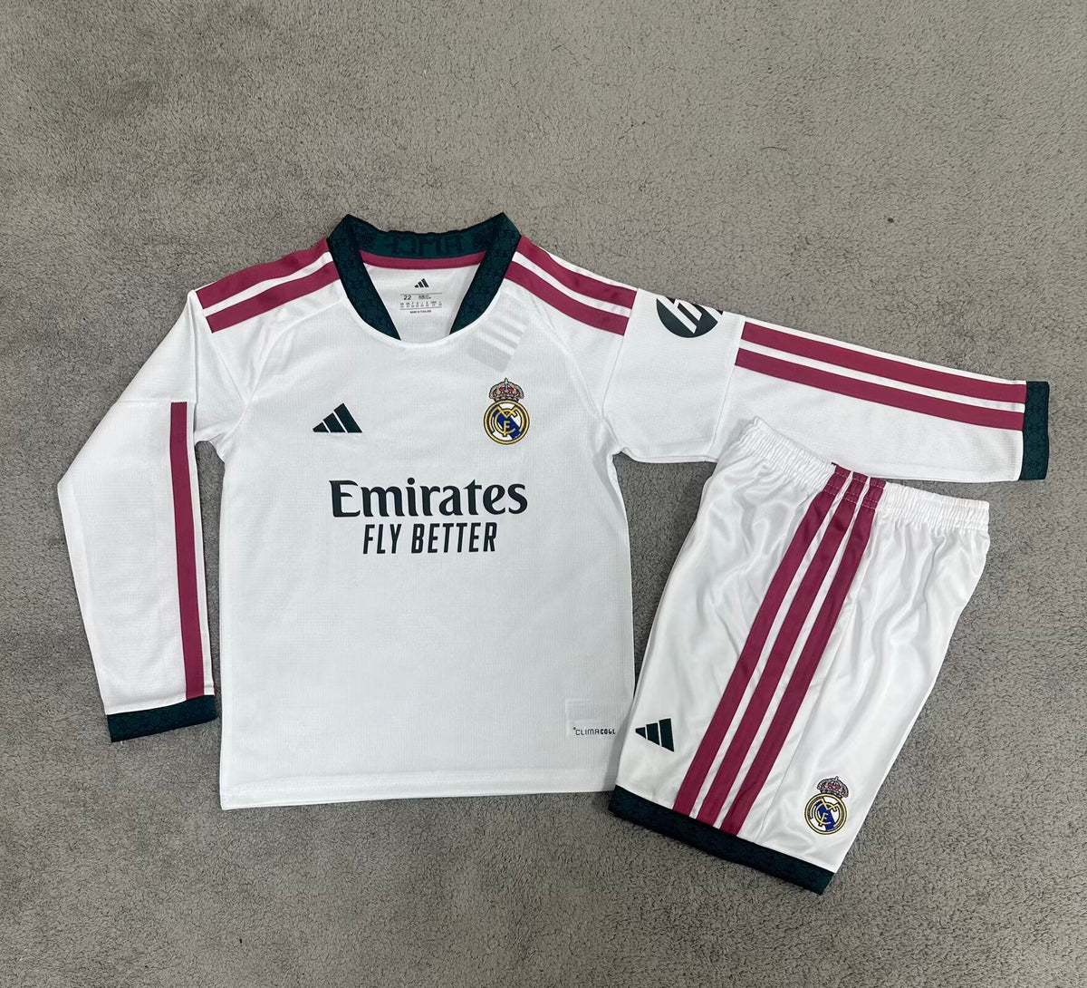 Ensemble enfant Real Madrid – Manches longues
