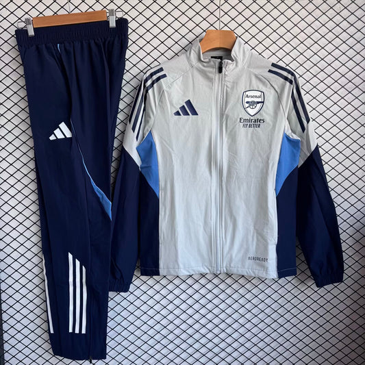 Ensemble Arsenal Survêtement Gris 2025-26