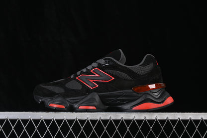 New Balance 9060 - Black / Red