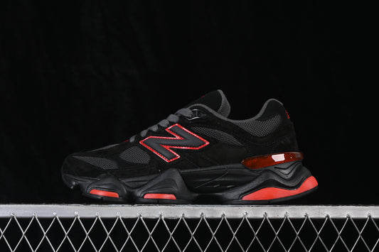 New Balance 9060 - Black / Red