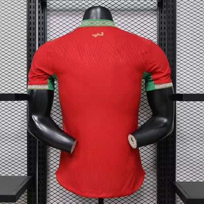 Maillot des Lions de l'Atlas Maroc Domicile — Édition 2026