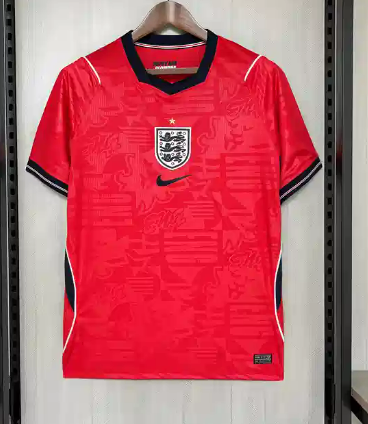 Maillot des Three Lions d'Angleterre Extérieur — Édition 2026