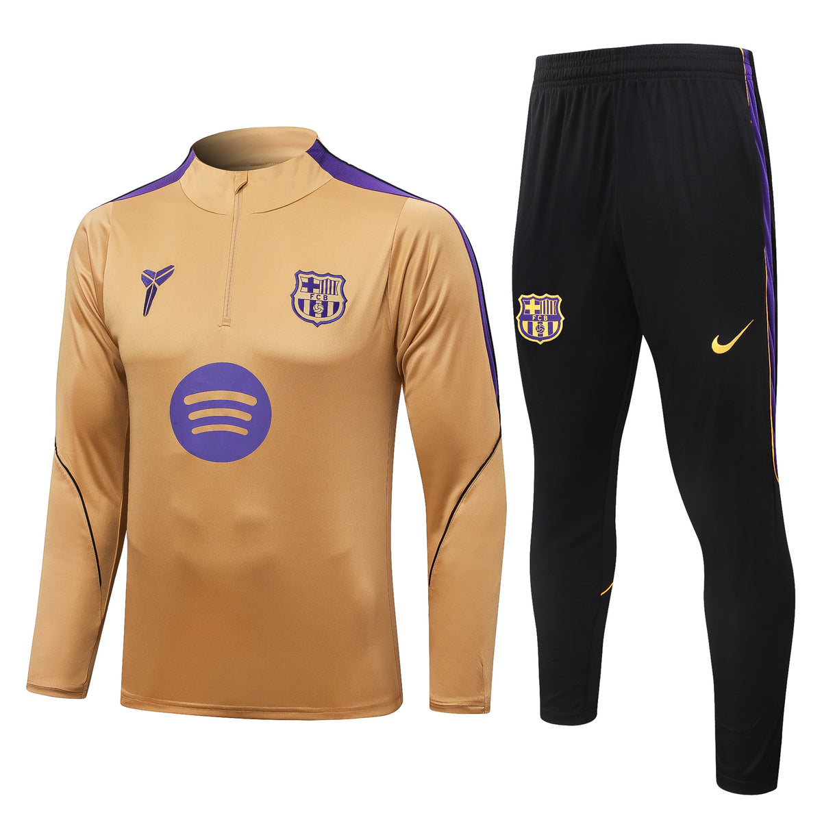Survêtement FC Barcelone Orange/Violet 2026-2027