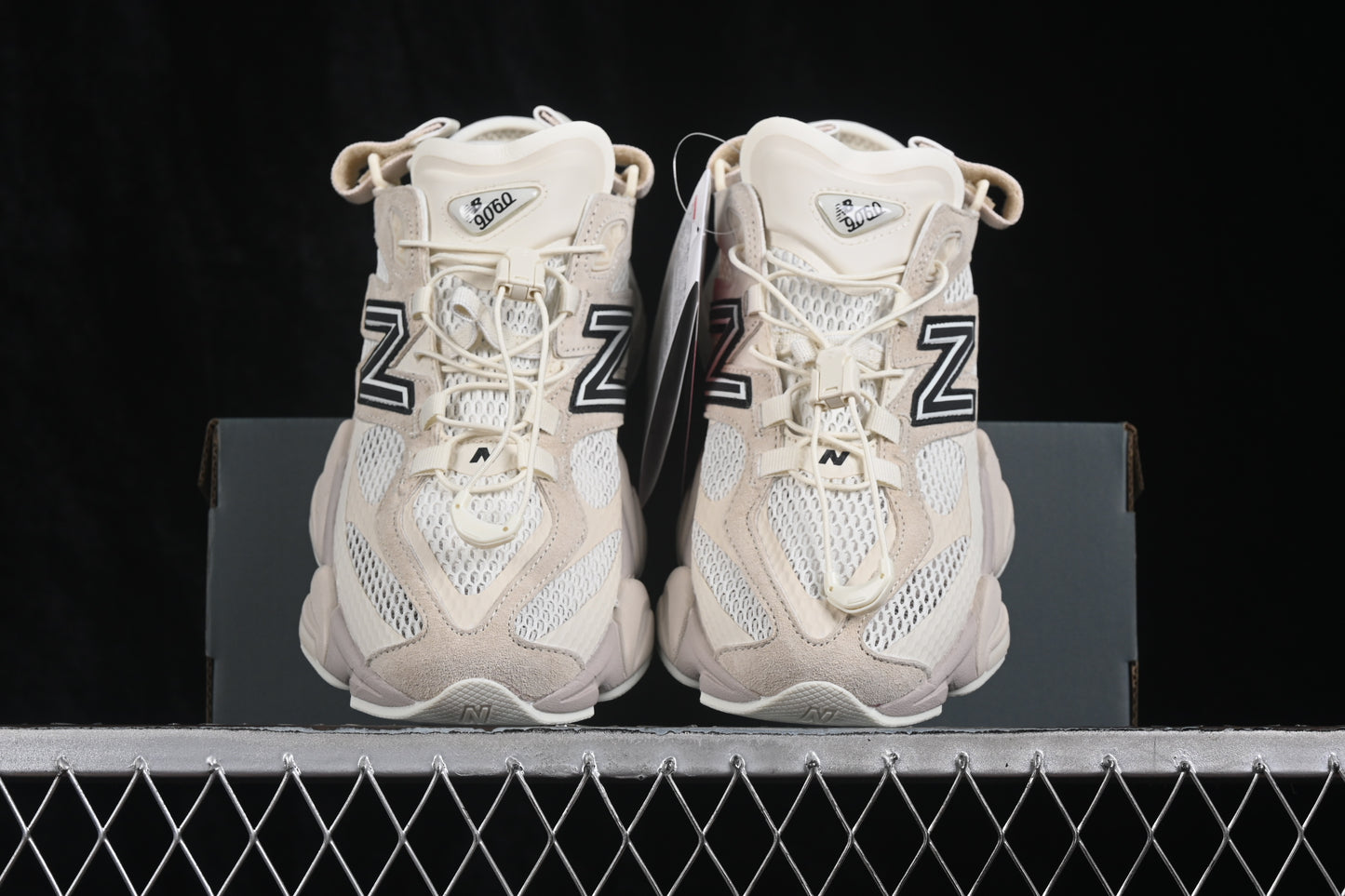 New Balance 9060 - Summer White / Off Mauve