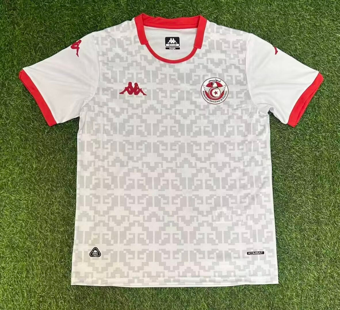 Maillot Tunisie Extérieur