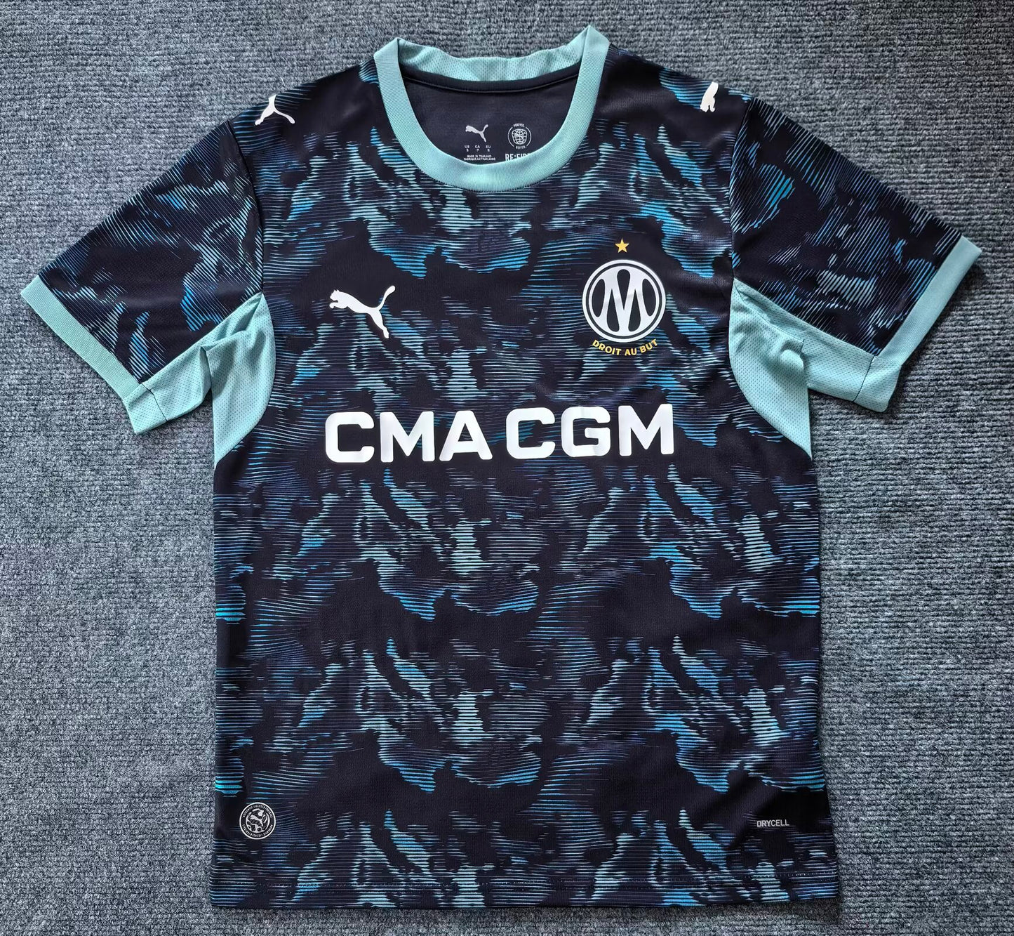 Maillot Olympique de Marseille Extérieur 2026-27