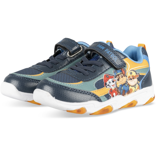 Baskets Marine/Orange Garçon PAW PATROL