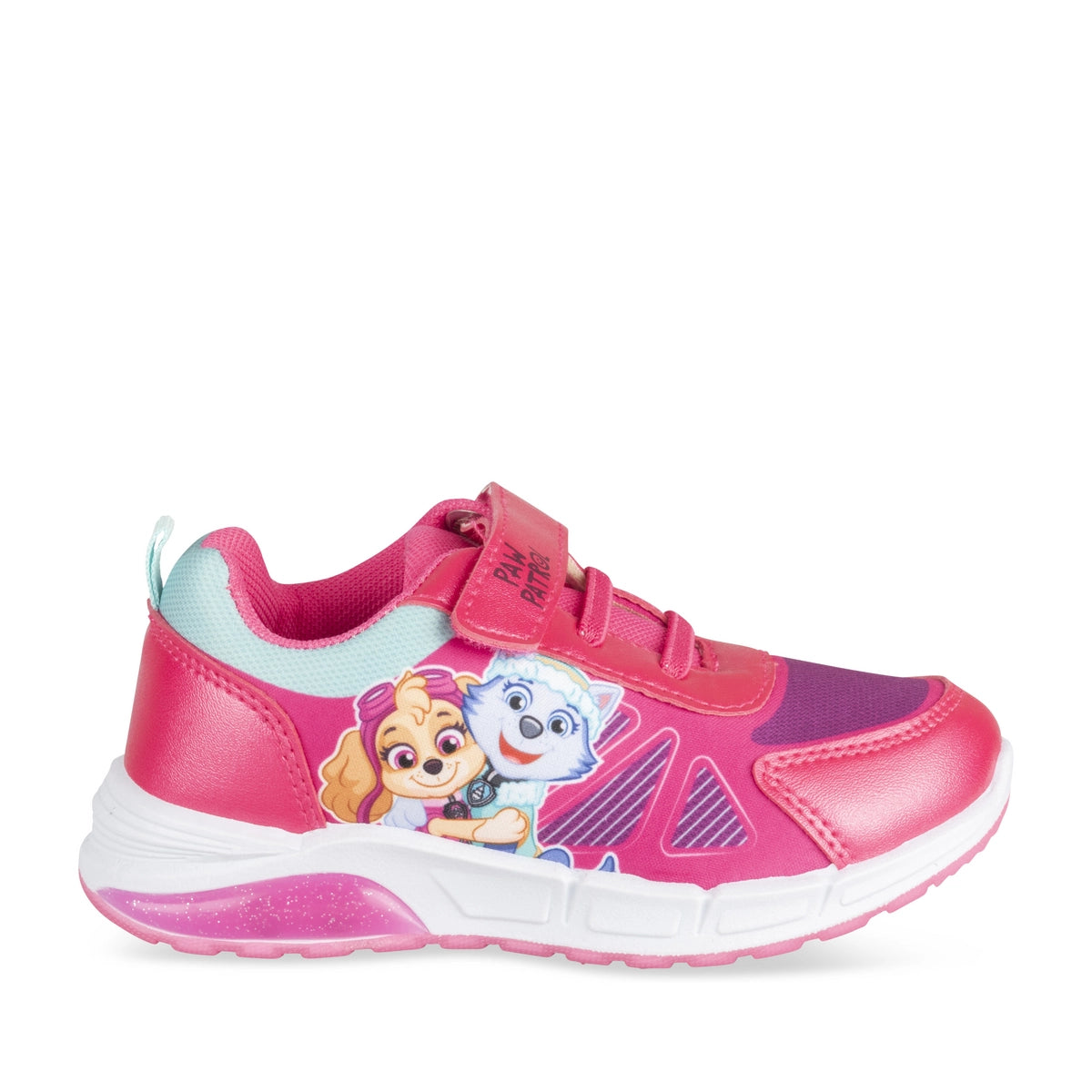 Baskets Rose Fille PAW PATROL