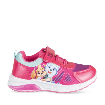 Baskets Rose Fille PAW PATROL