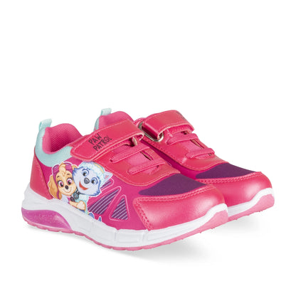 Baskets Rose Fille PAW PATROL
