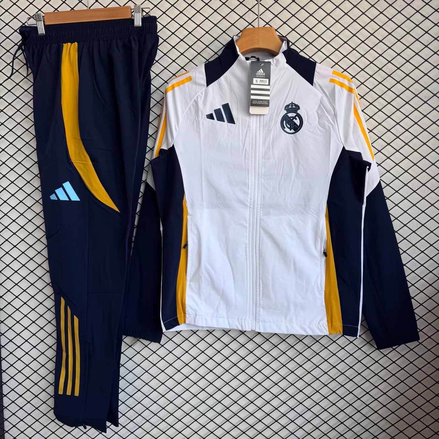 Ensemble Real Madrid Blanc 2025-26